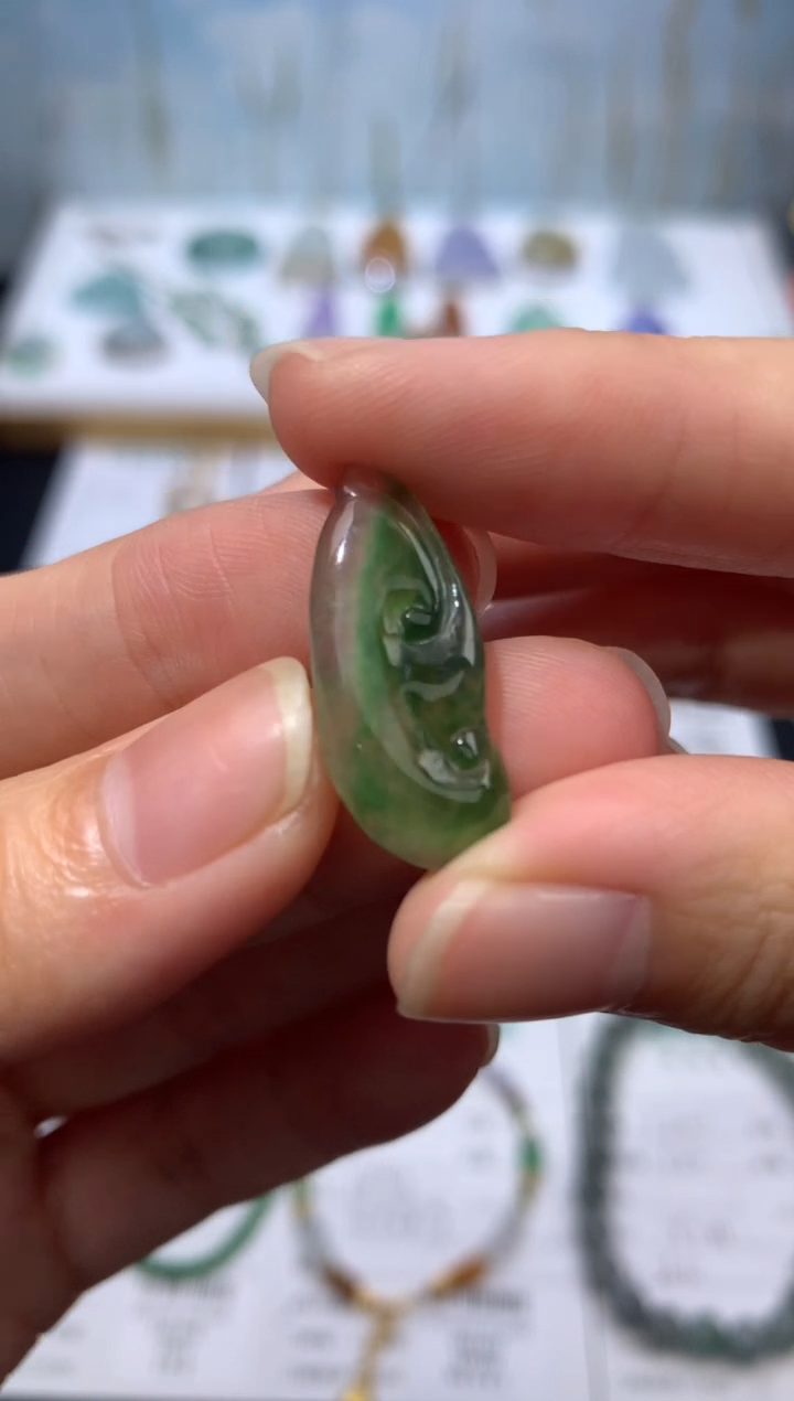 【闪购商品】定制翡翠未镶嵌模式推广期24小时鉴赏期