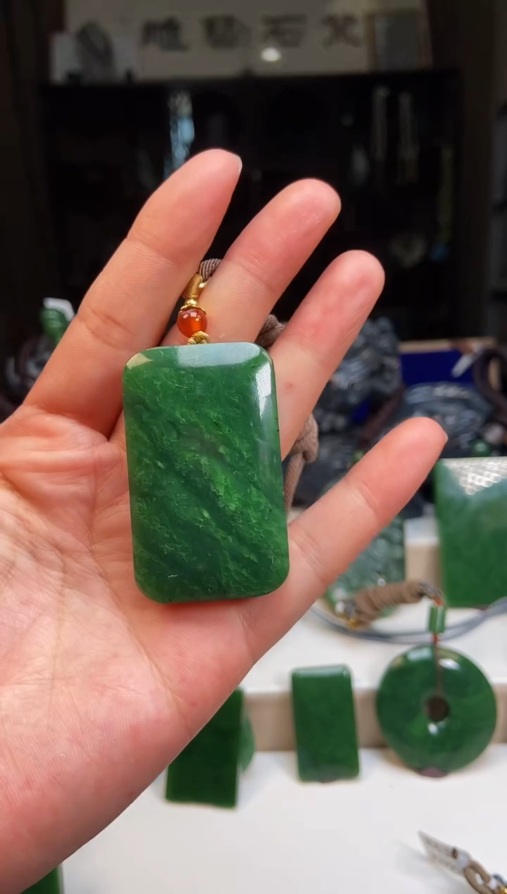 【闪购商品】和田玉挂件未镶嵌1
