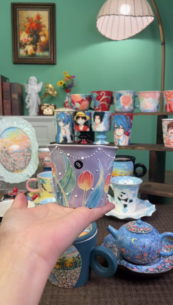 【闪购商品】景德镇原创陶瓷手作