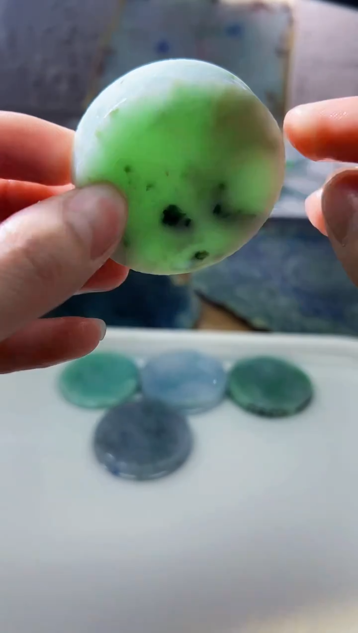 裸石翡翠天然翡翠A货玉 南 760