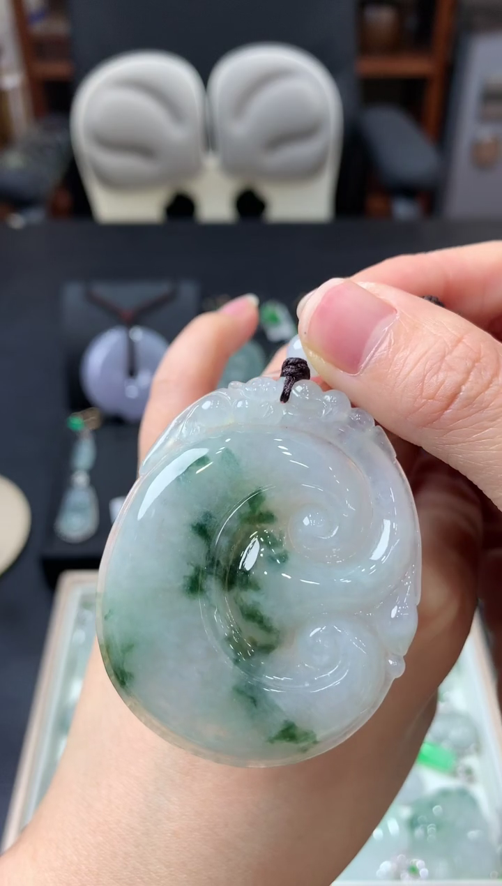 【闪购商品】翡翠吊坠(不含链)未镶嵌挂件