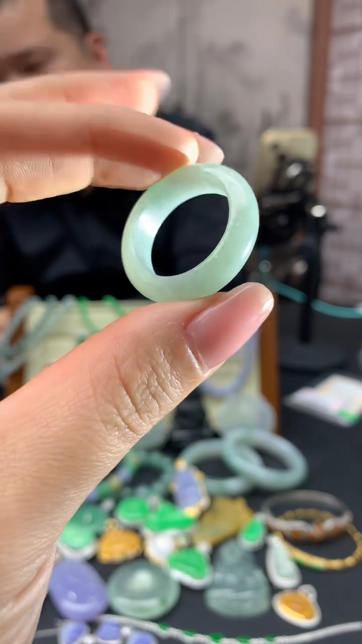 【闪购商品】翡翠戒指未镶嵌16-天然翡翠
