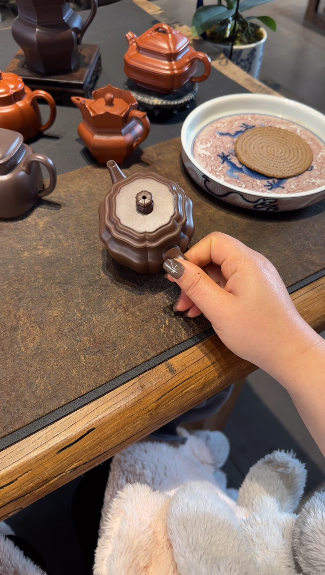 【闪购商品】紫砂茶壶德蓉 紫砂壶
