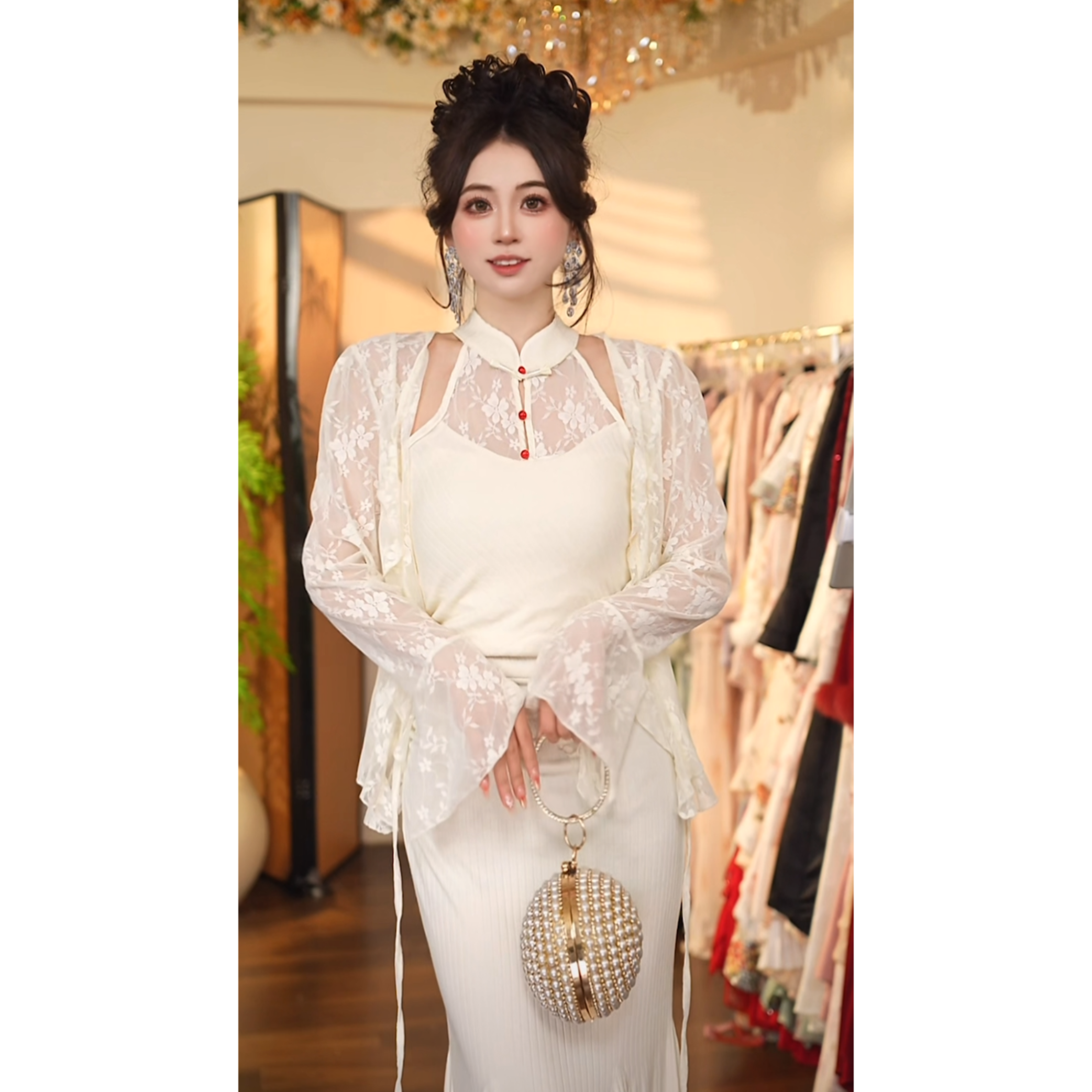 瑞瑞定制-1061开衫G199