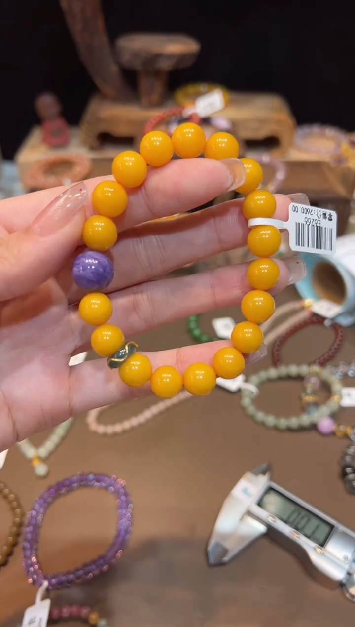 【闪购商品】琥珀手饰未镶嵌手饰@@E6266