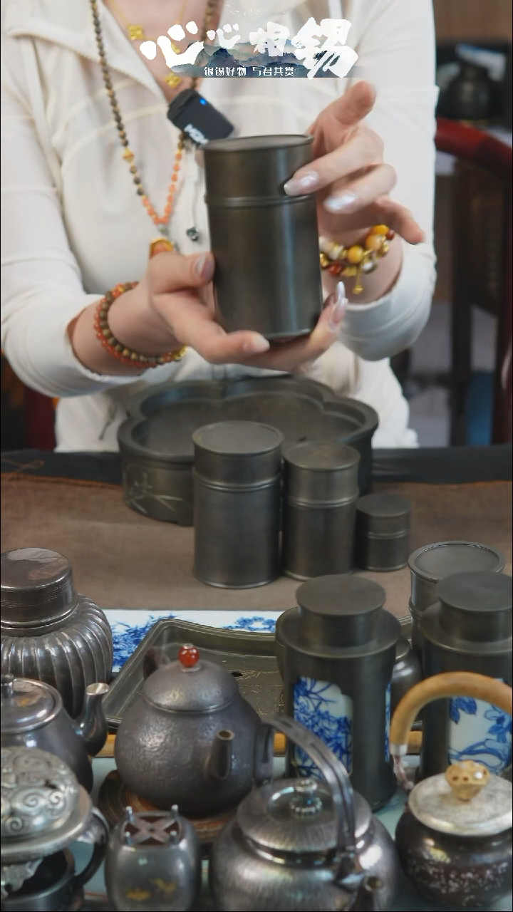 瓷片心心相锡心心相锡