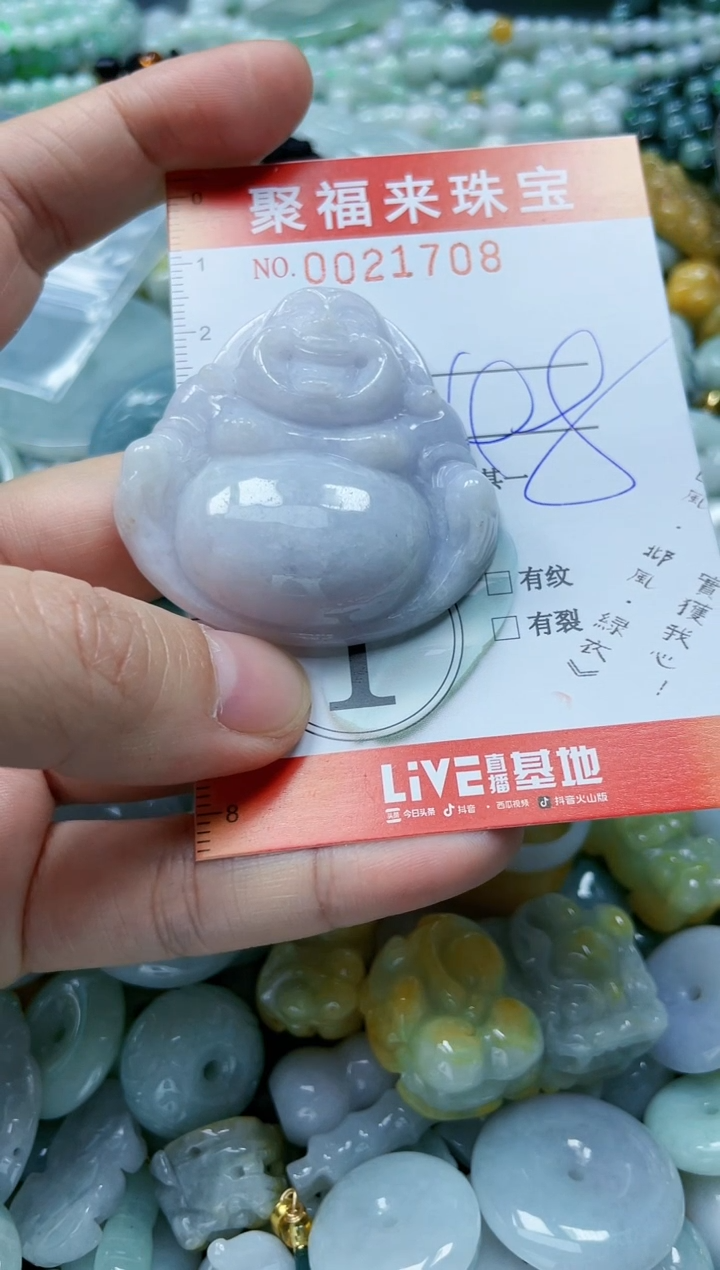 【闪购商品】翡翠颈饰未镶嵌闪购0021708