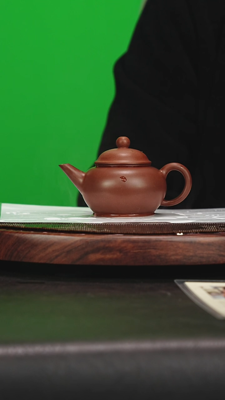 宜兴原矿高端紫砂 徐门金砂 180cc