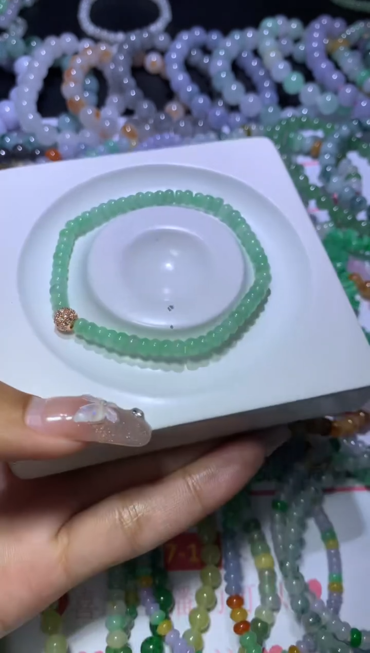 【闪购商品】翡翠挂件未镶嵌MJX036377