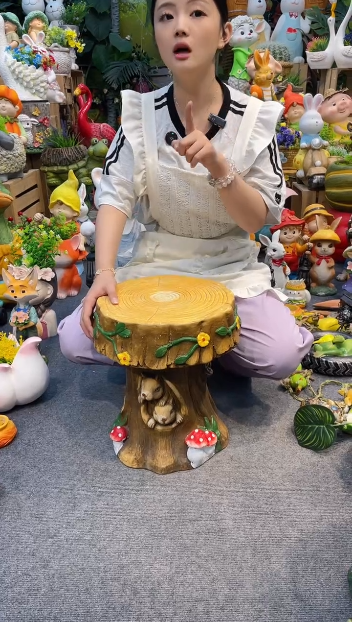 花园庭院摆件&00&
