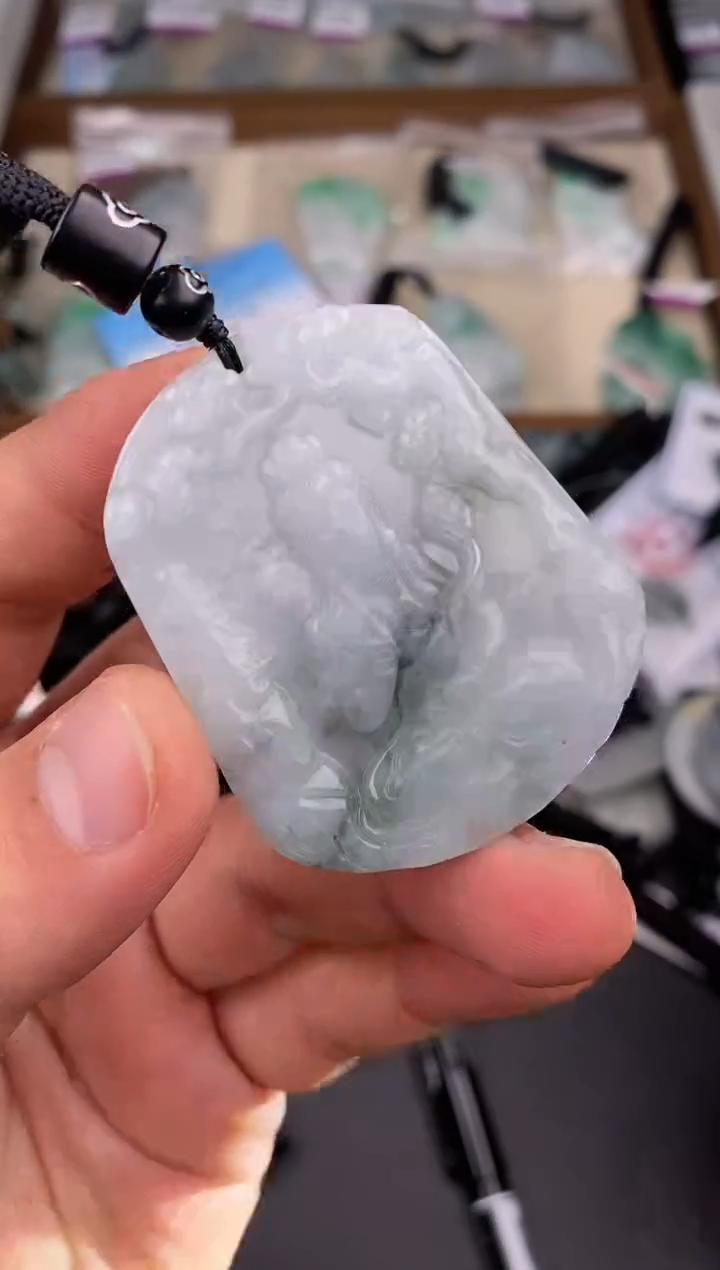 【闪购商品】翡翠颈饰未镶嵌  天然翡翠，一物一图