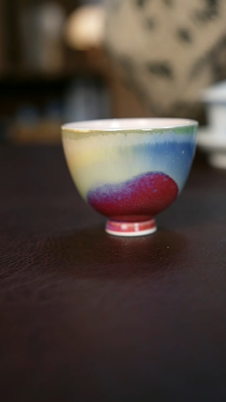 【闪购商品】景德镇柴烧杯碗多人