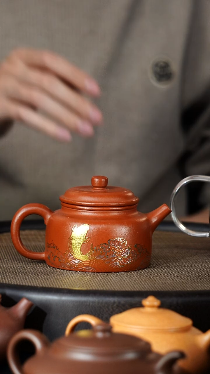 茶壶紫砂精品紫砂壶1