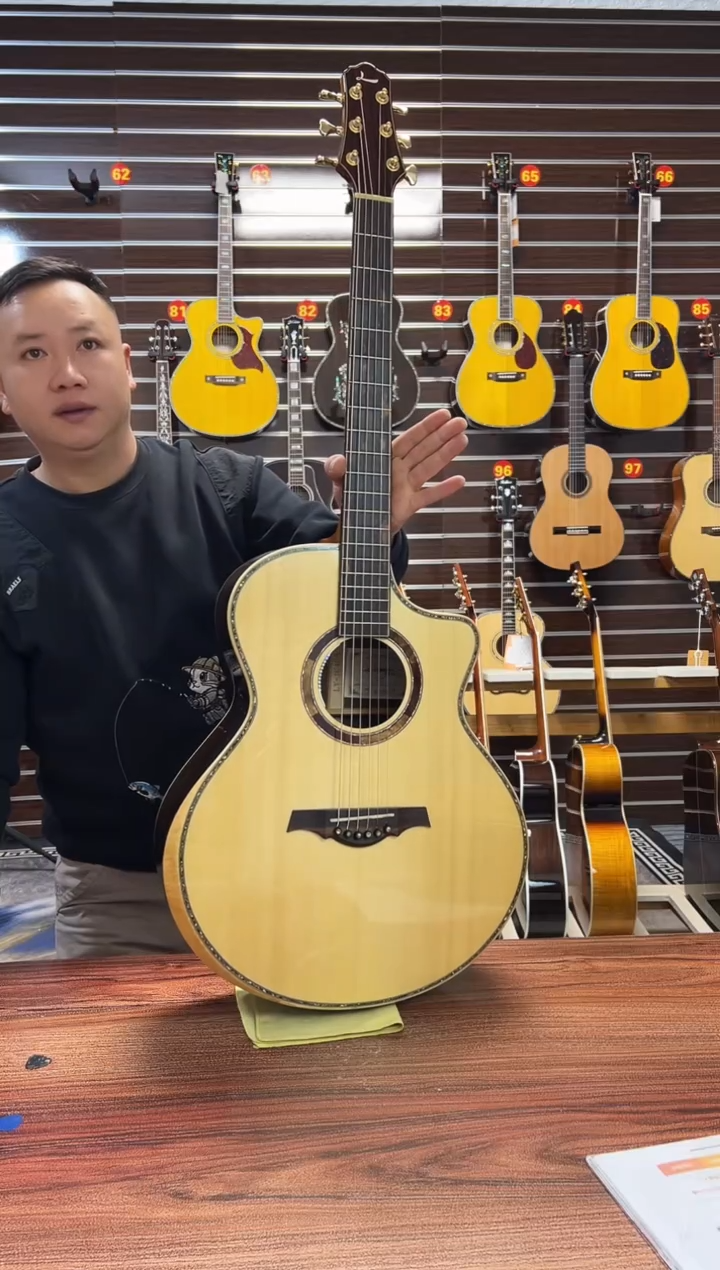 GA缺角全单+拾音器6S
