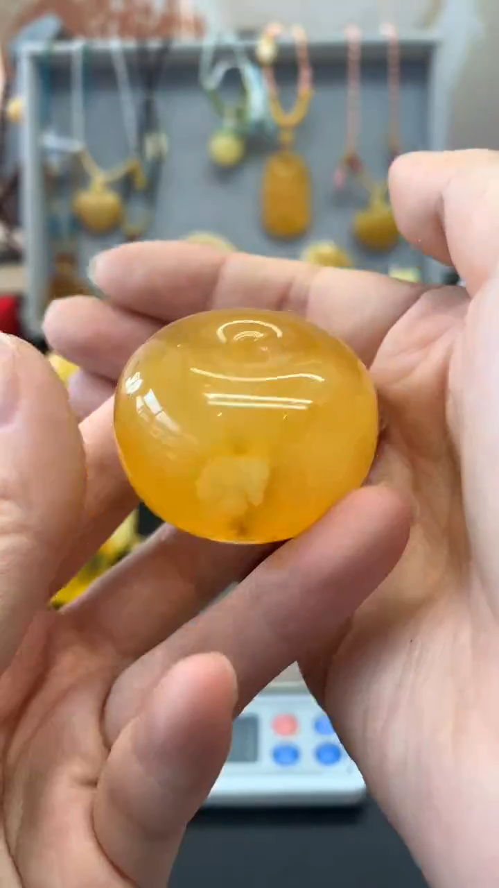 【闪购商品】琥珀珠宝奇石未镶嵌207微瑕