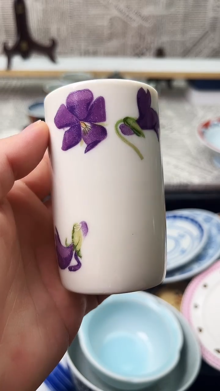 瓷片迷****?瓷片陶瓷茶周边