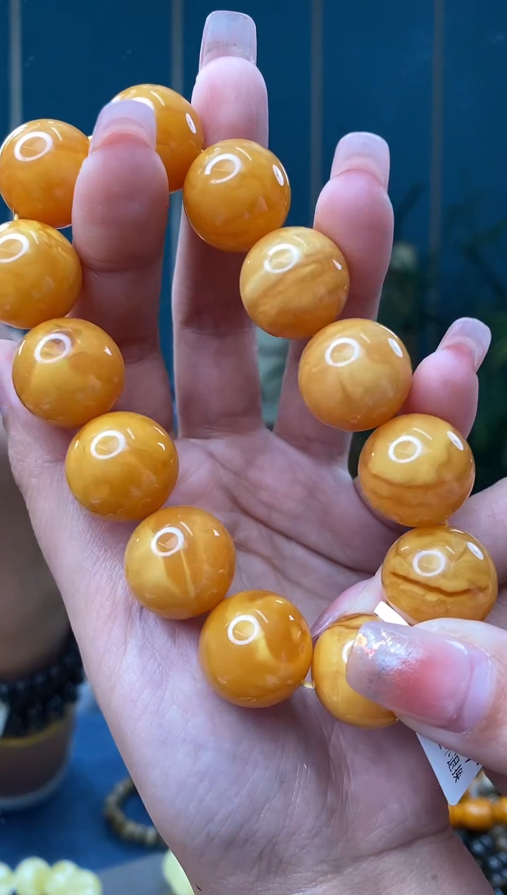 【闪购商品】琥珀裸石未镶嵌2/13-GM-#221