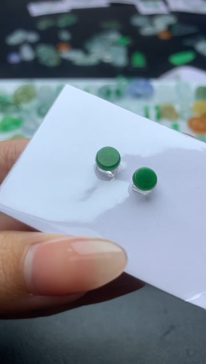 【闪购商品】定制翡翠未镶嵌毛货