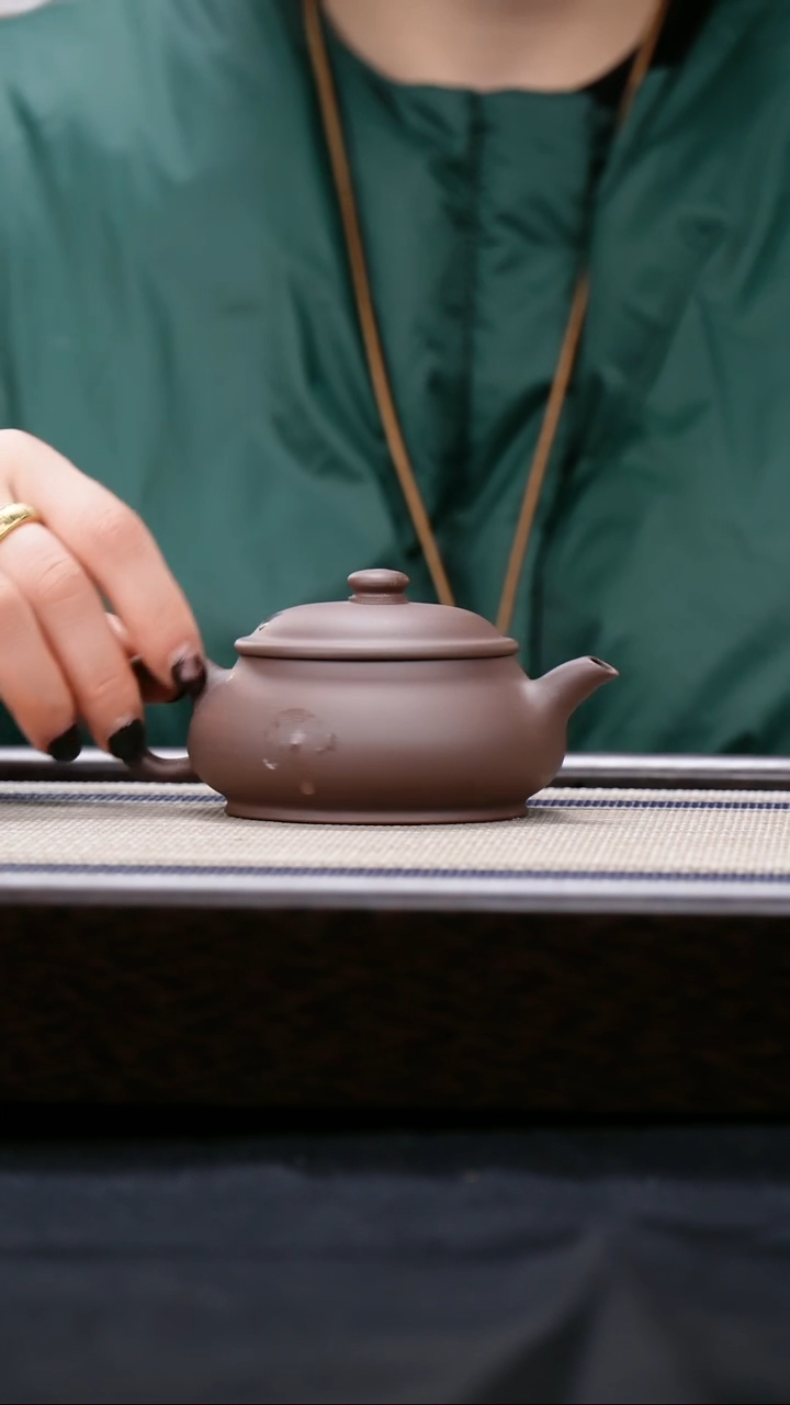 【闪购商品】紫砂茶壶 高温 老段  明炉壶 