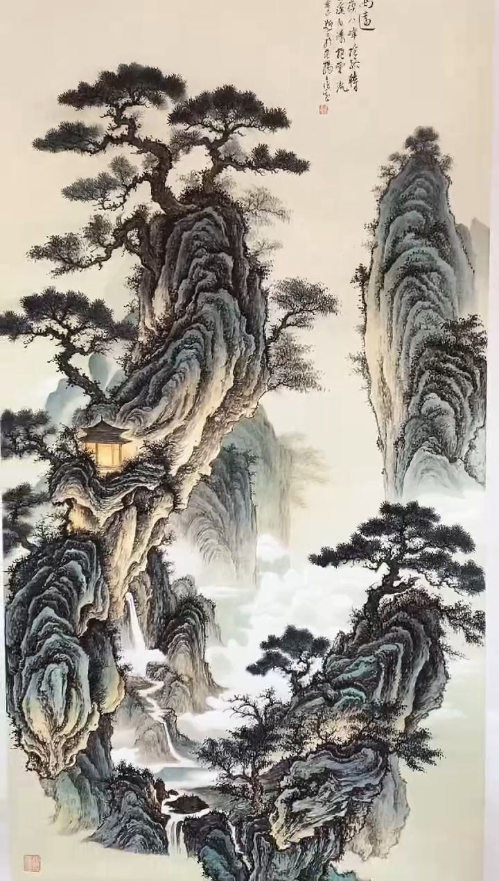 国画武春玉老师绘画作品