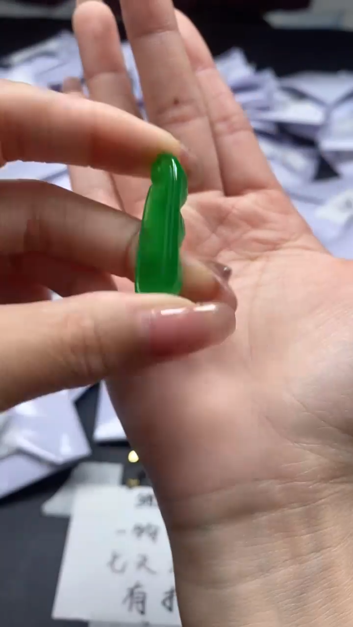 翡翠未镶嵌颈饰高端甄选吊坠（一物一图）310