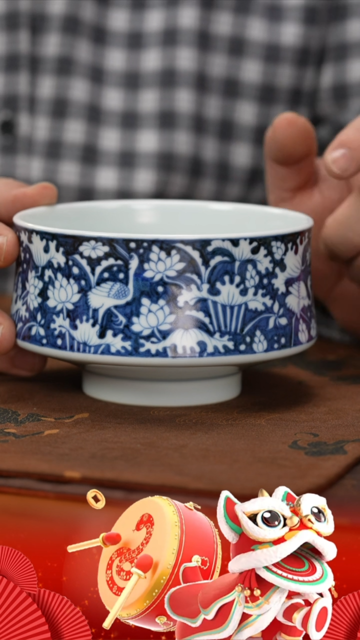 【闪购商品】杯又见到你一路连科盖碗