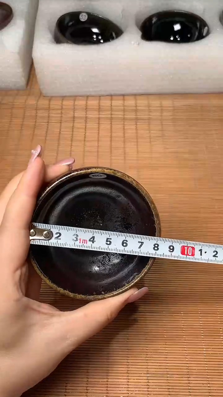 茶盏建窑建盏 茶盏一只 60