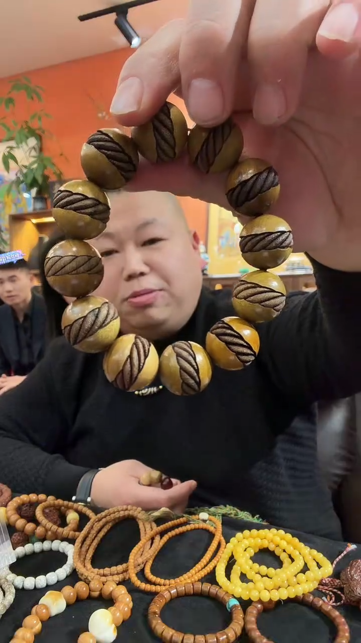 非洲檀香手串/手链A002