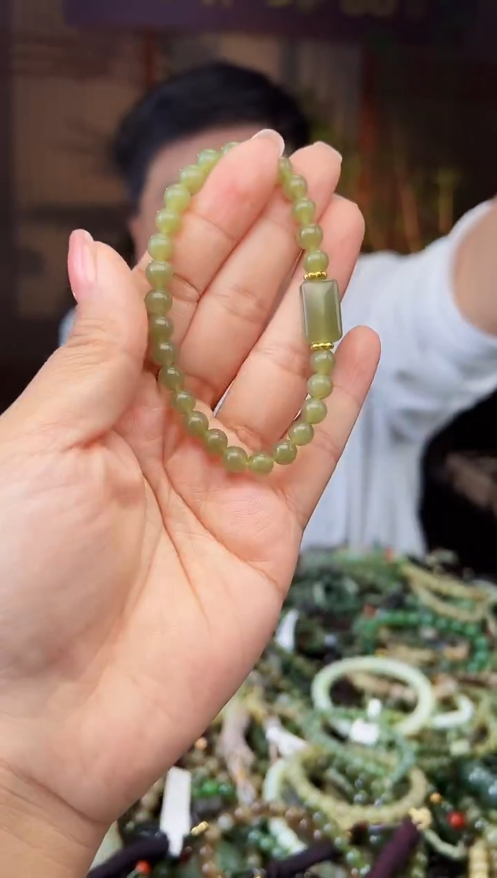 颈饰未镶嵌和田玉多样性发货拍一发一