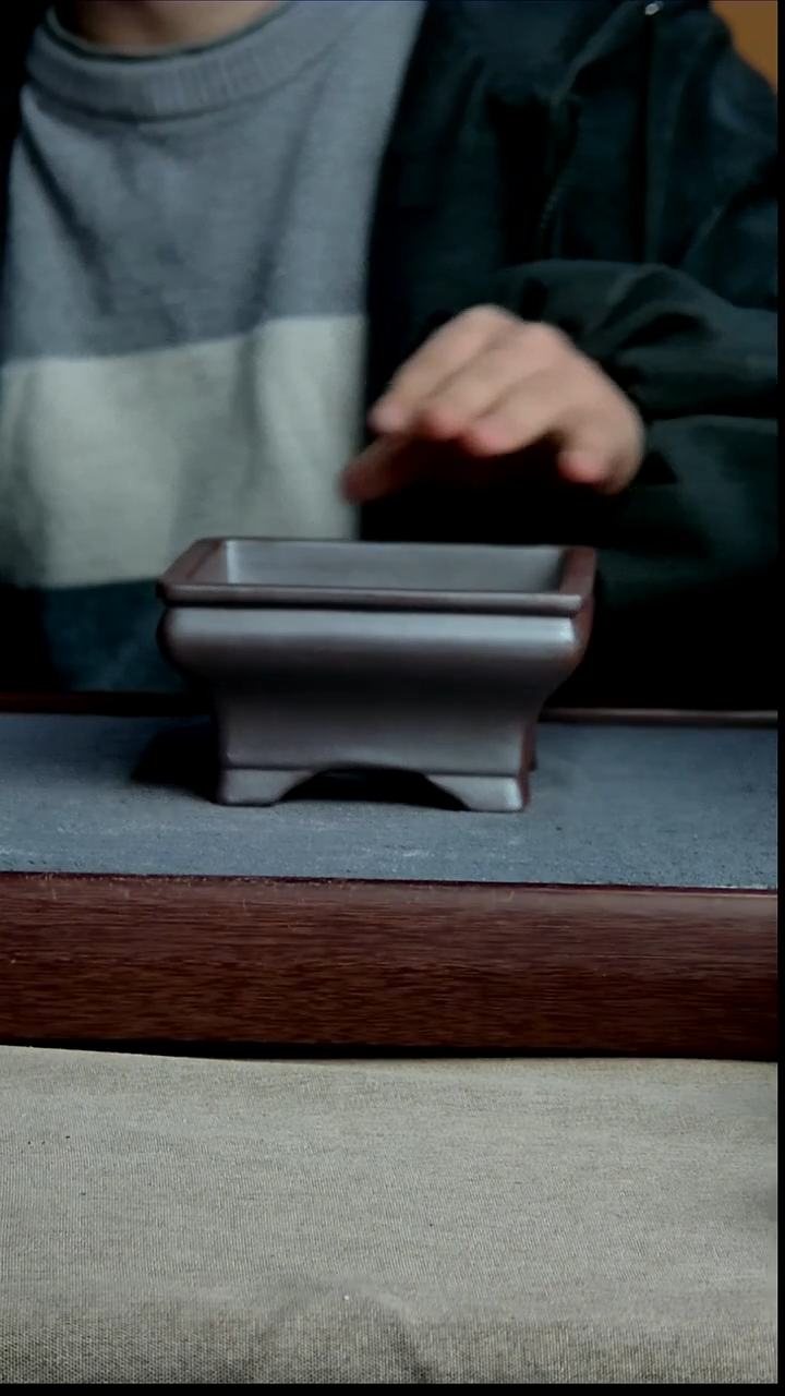 紫砂花盆13*6内径尺寸