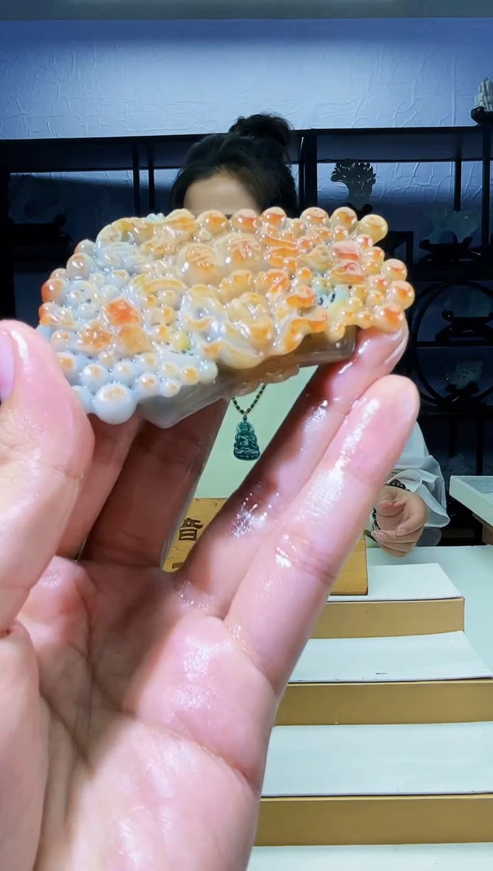 【闪购商品】定制翡翠未镶嵌毛货01240005