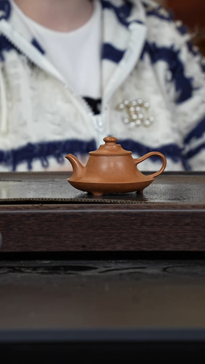 【闪购商品】紫砂茶壶玉成窑文人段云炉