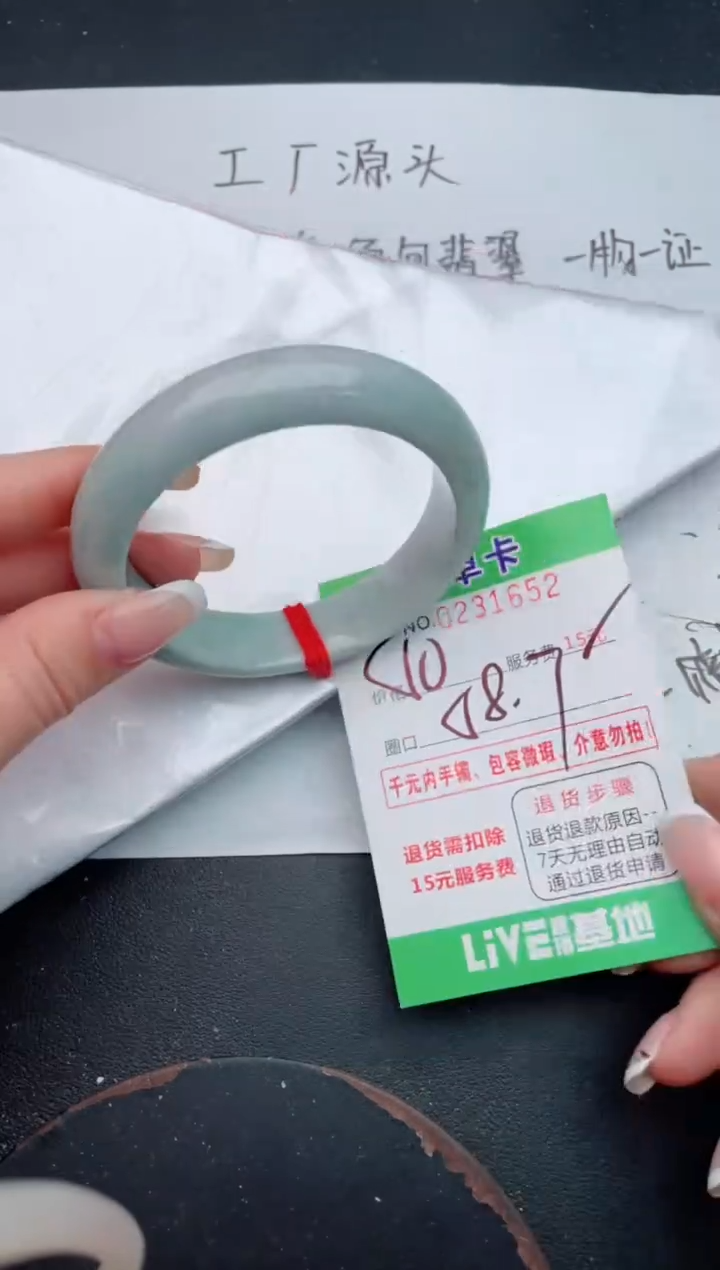 未镶嵌手镯翡翠52