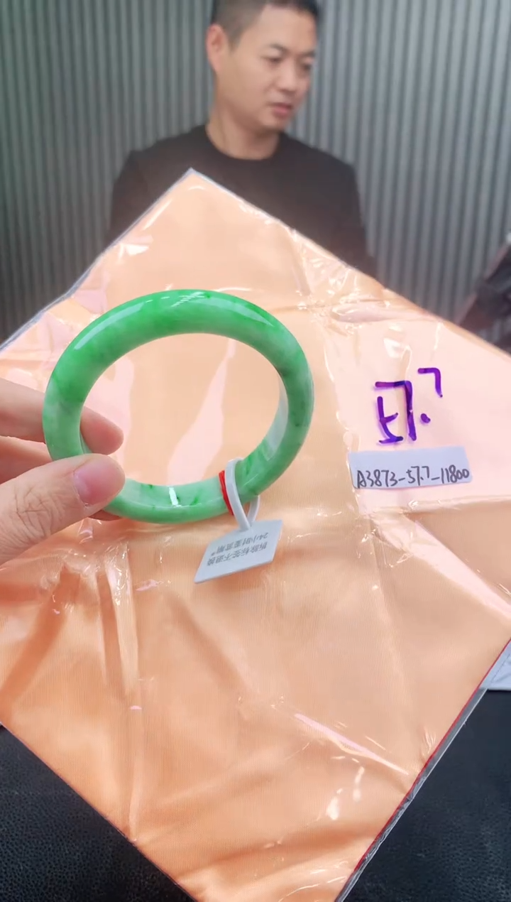 未镶嵌手镯翡翠111