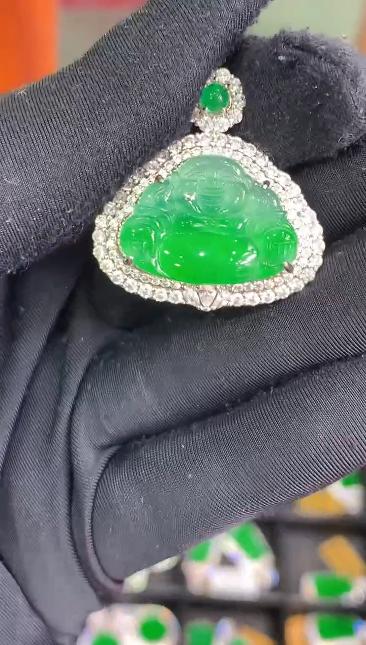 【闪购商品】定制翡翠未镶嵌36定制翡翠-多样性发货（发其一）