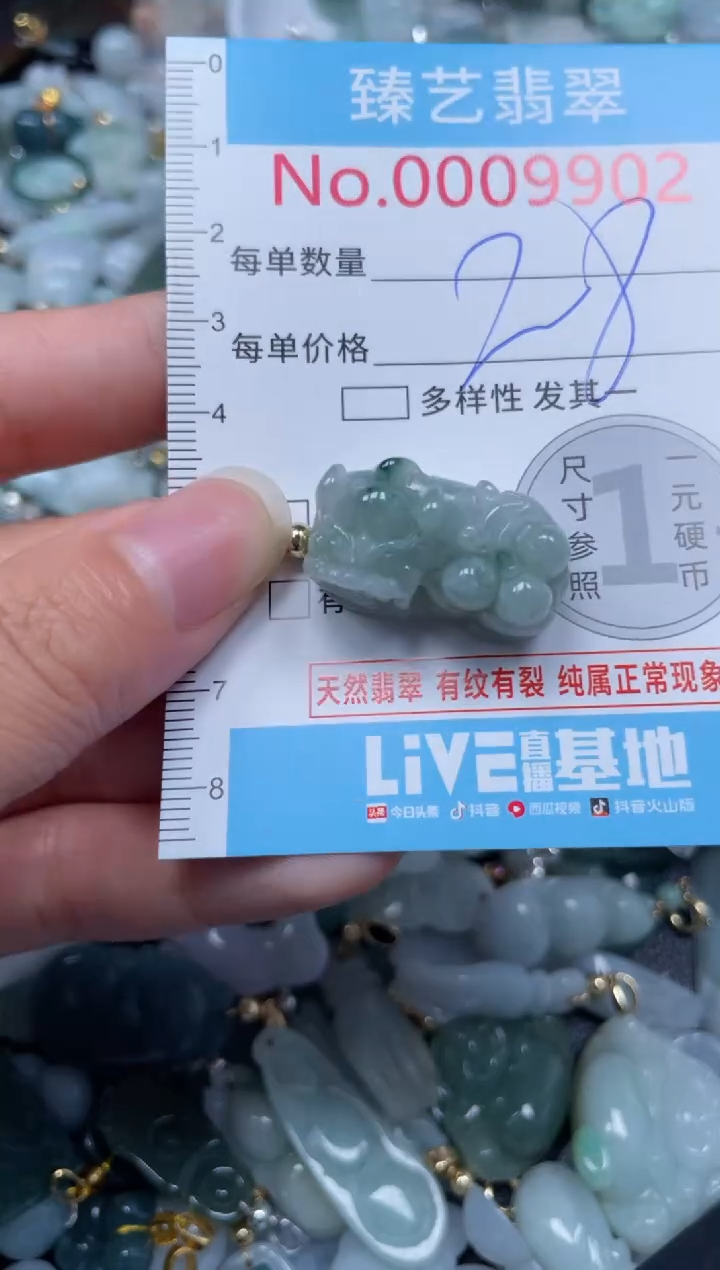 颈饰未镶嵌翡翠9902