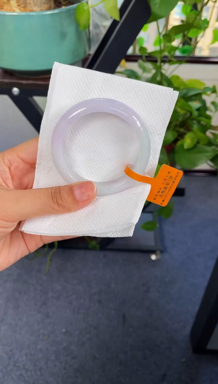 翡翠手镯未镶嵌桃****✨501-53