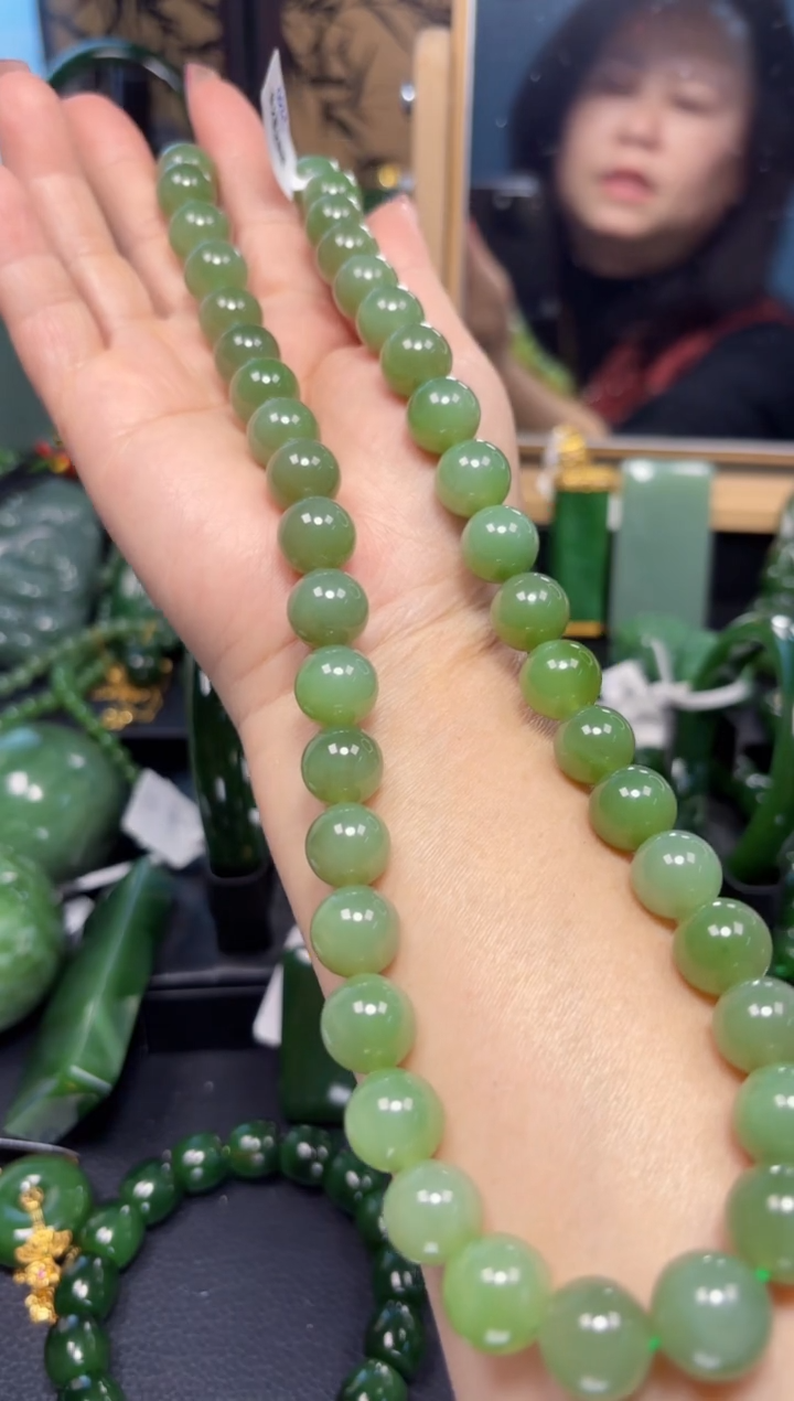 【闪购商品】和田玉（碧玉）颈饰未镶嵌1