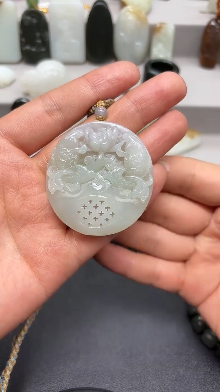 【闪购商品】和田玉未镶嵌颈饰.