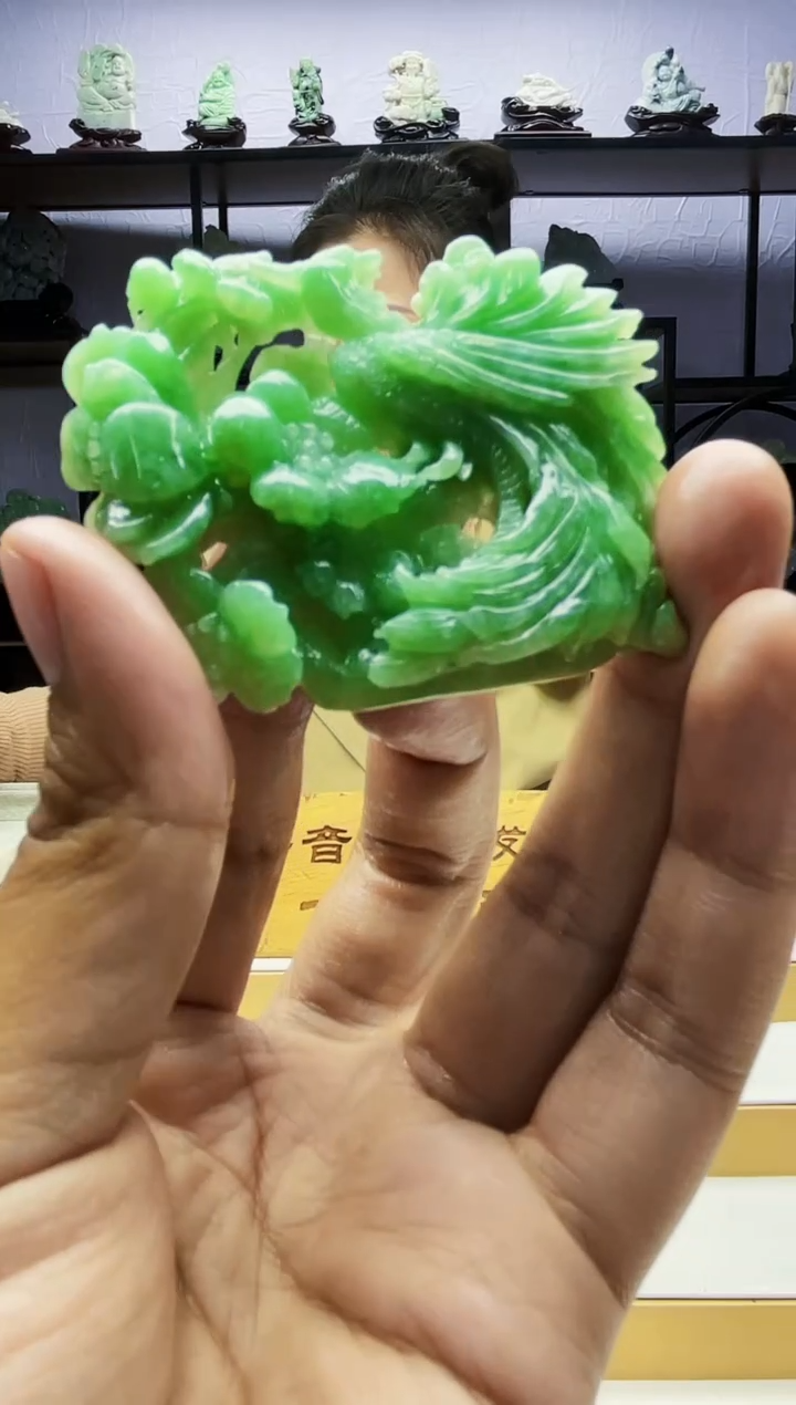 【闪购商品】定制翡翠未镶嵌毛货01120089