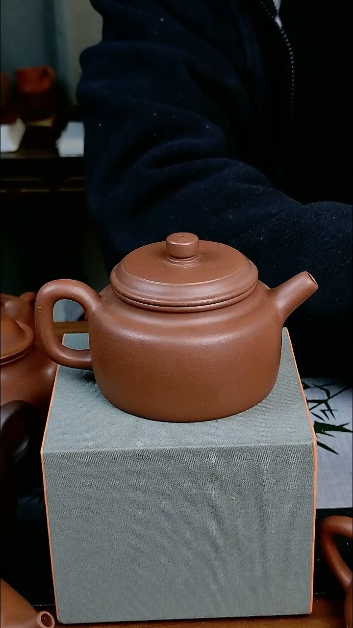 茶壶紫砂宜兴原矿紫砂作品