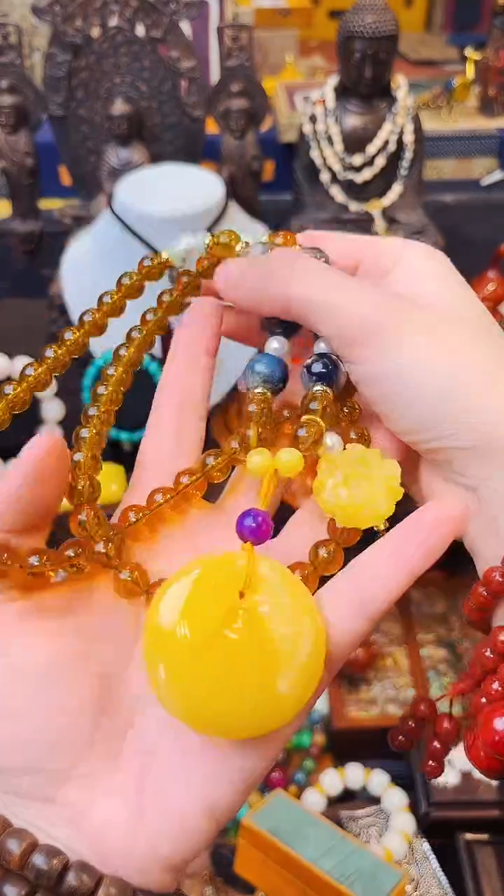 【闪购商品】蜜蜡裸石未镶嵌大美专属宠粉链接.021565+6