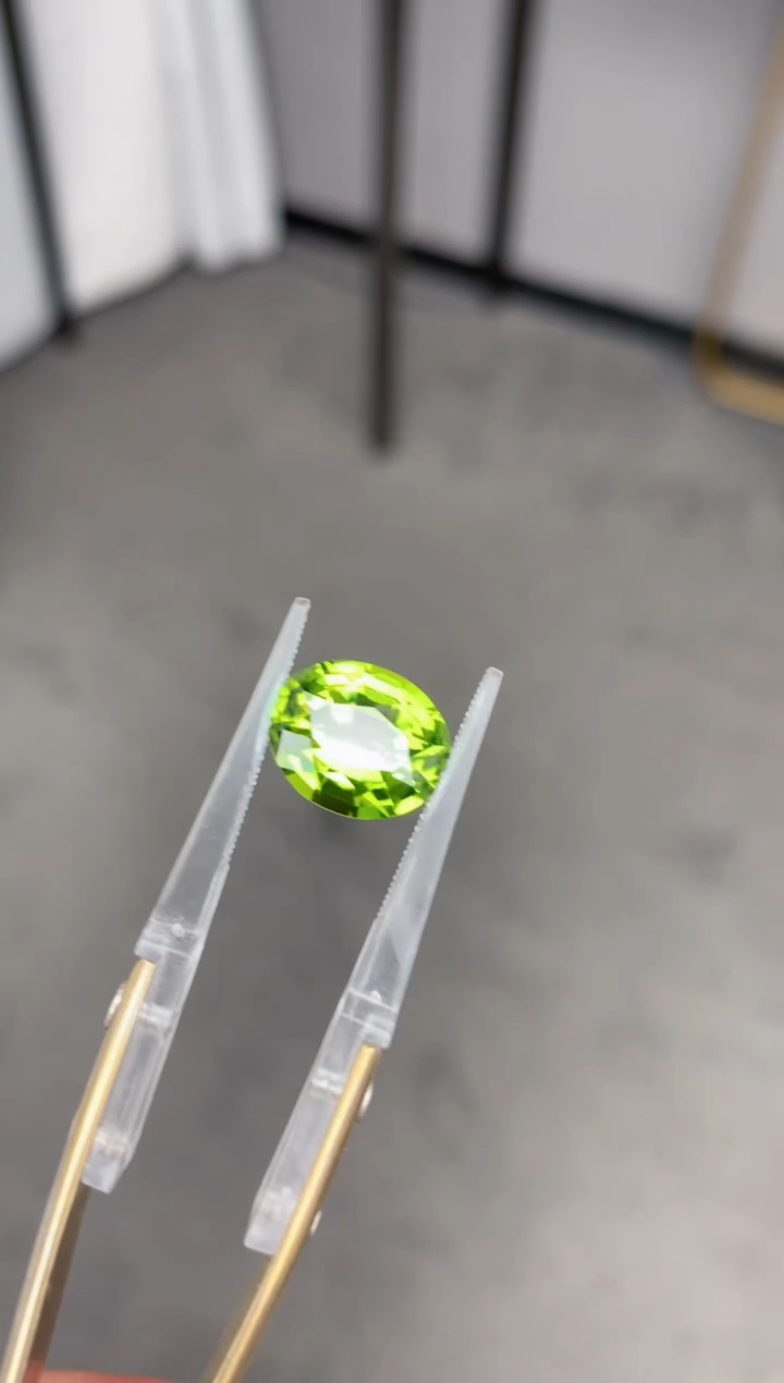 【闪购商品】橄榄石裸石未镶嵌5ct  橄榄石