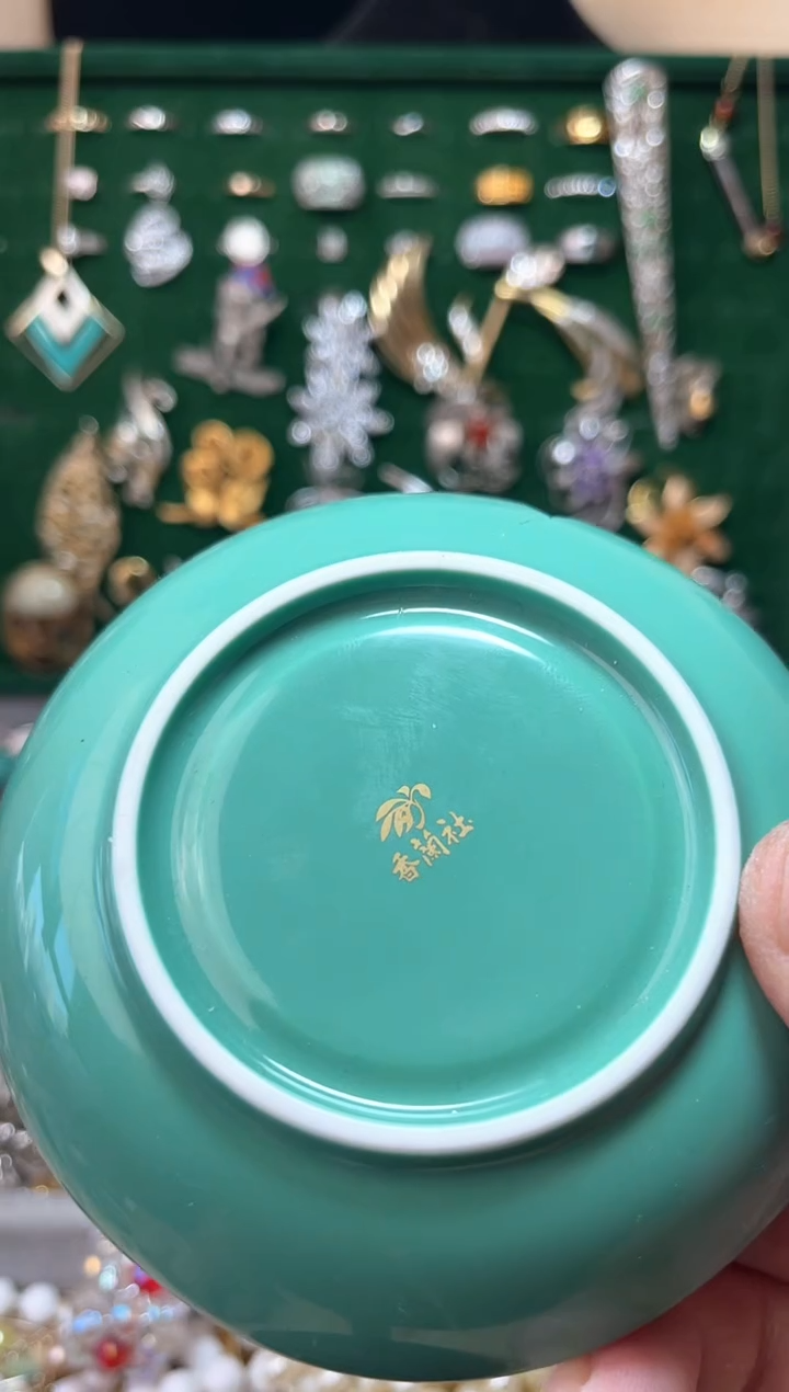 【闪购商品】瓷片瓷器瓷片瓷摆件        