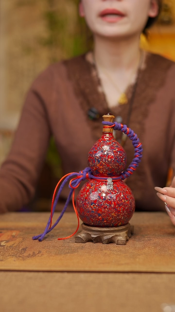 【闪购商品】190宴禾堂漆艺酒葫芦268