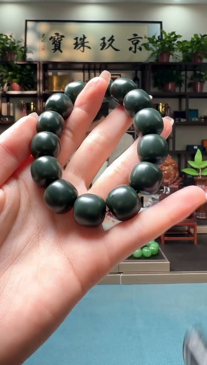 【闪购商品】和田玉手串未镶嵌11111szq16*