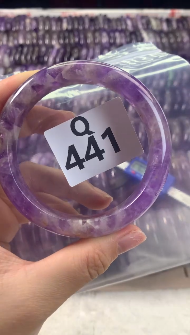 【闪购商品】水晶水晶手镯Q未镶嵌441-60