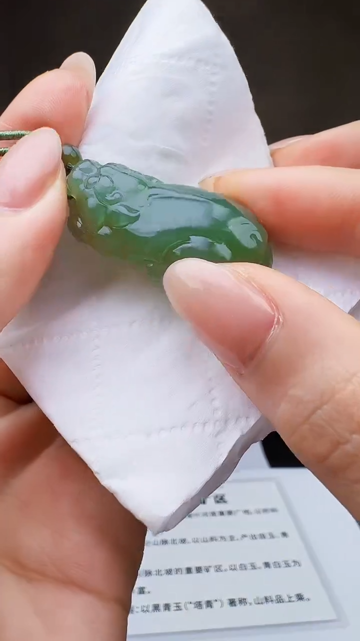 定制和田玉天然和田玉（拍一发一）