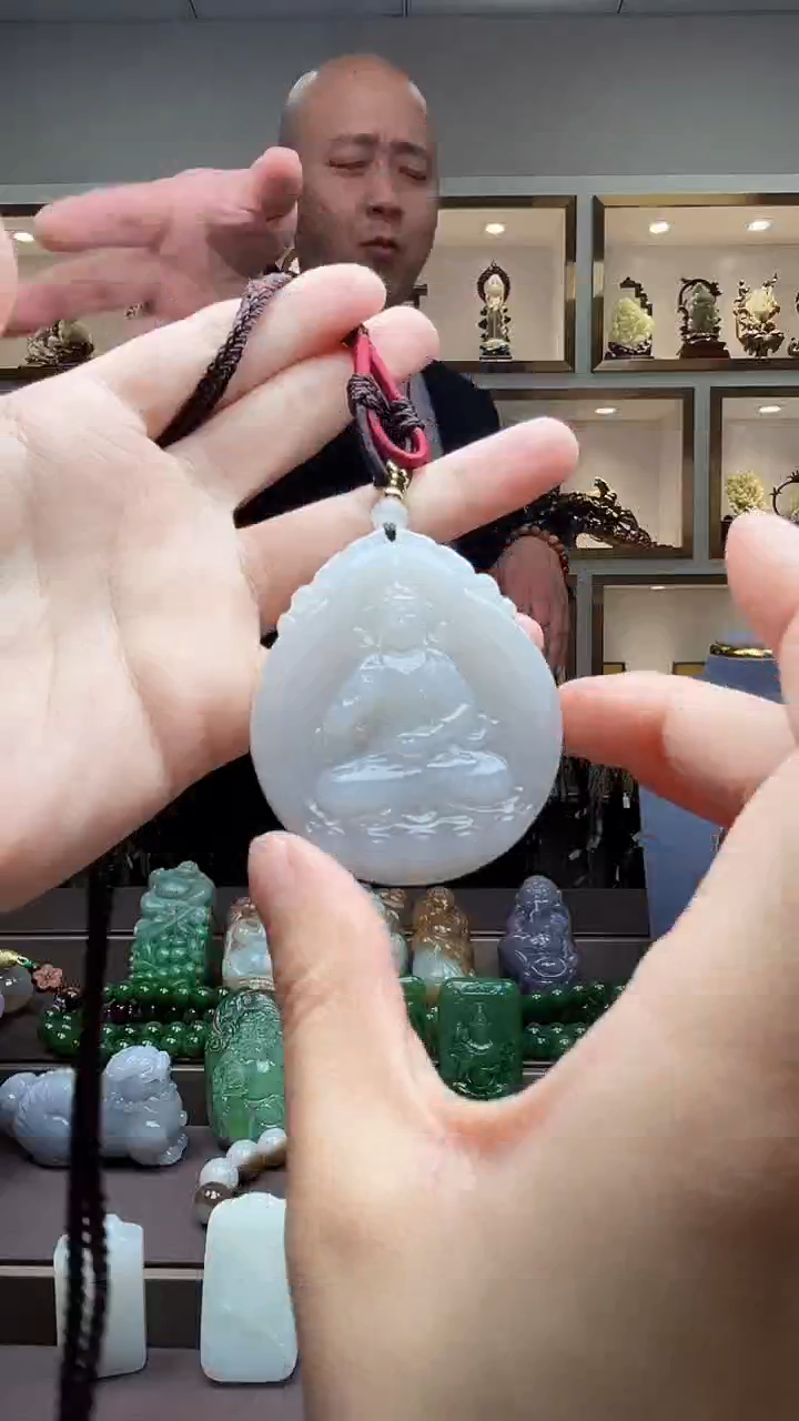 【闪购商品】和田玉颈饰未镶嵌苏