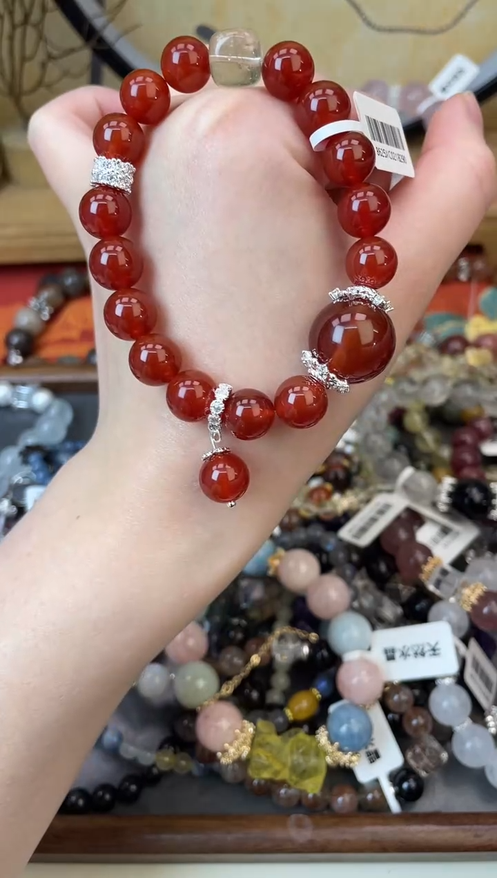【闪购商品】玛瑙手饰未镶嵌307手串
